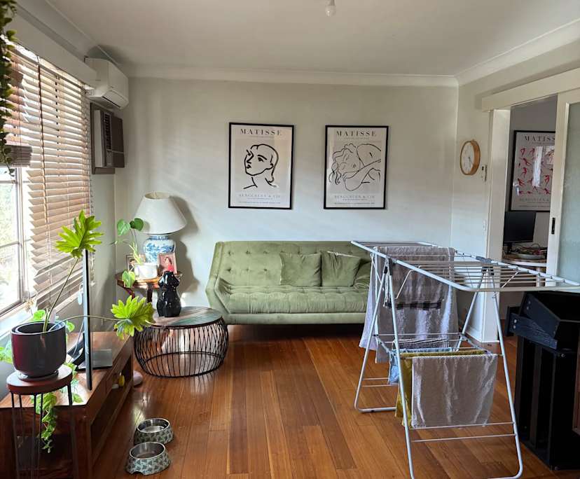Unfurnished room in a share house