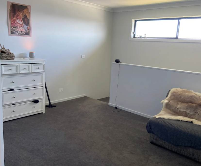 Room with own bathroom