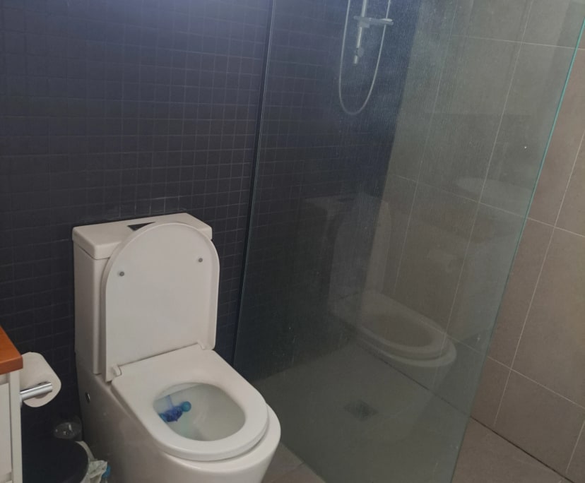Room with own bathroom