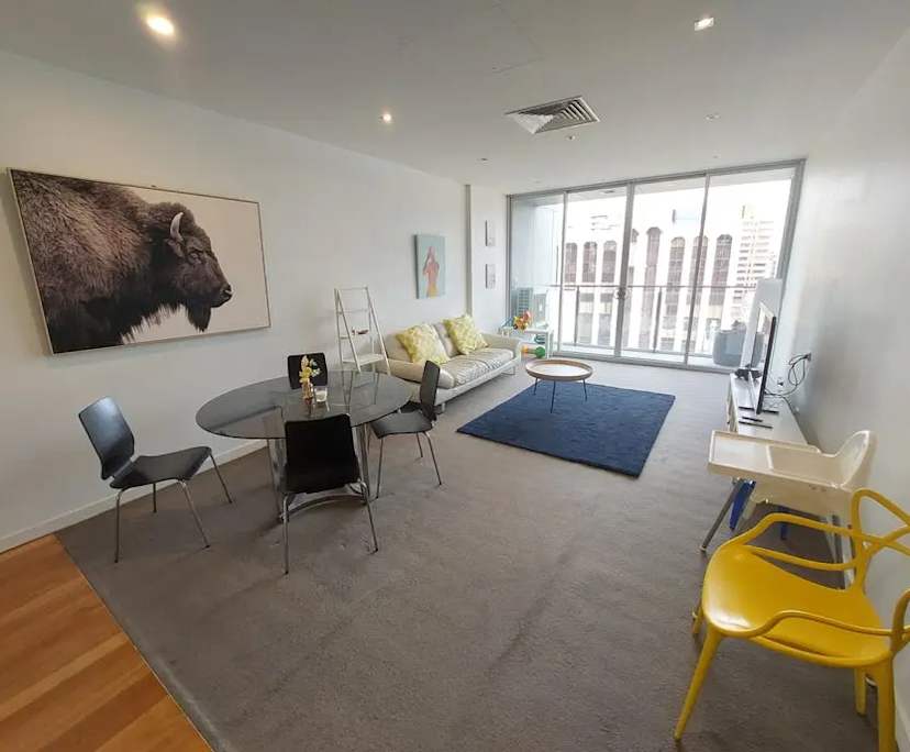 Whole property with 2 rooms for rent