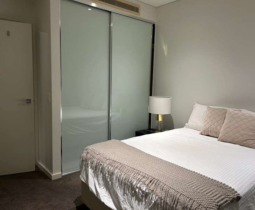 Furnished room with own bathroom