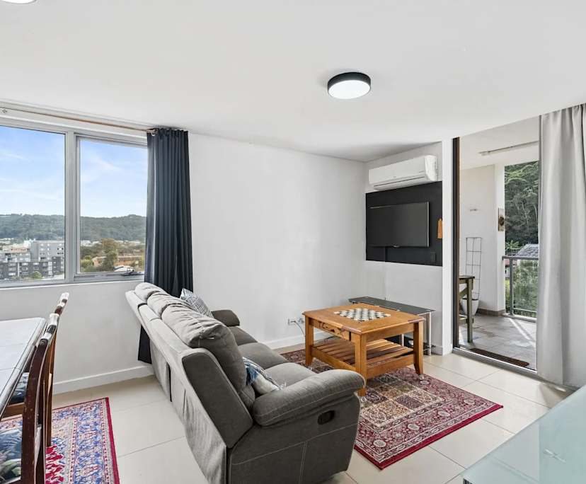 Furnished room with own bathroom