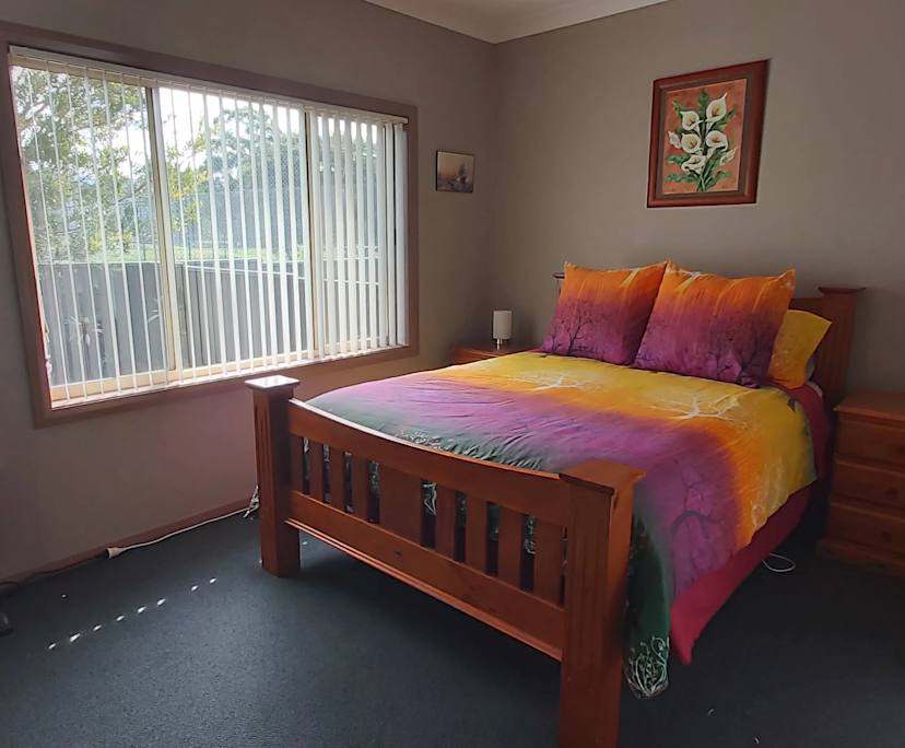 Furnished room with ensuite in a share house
