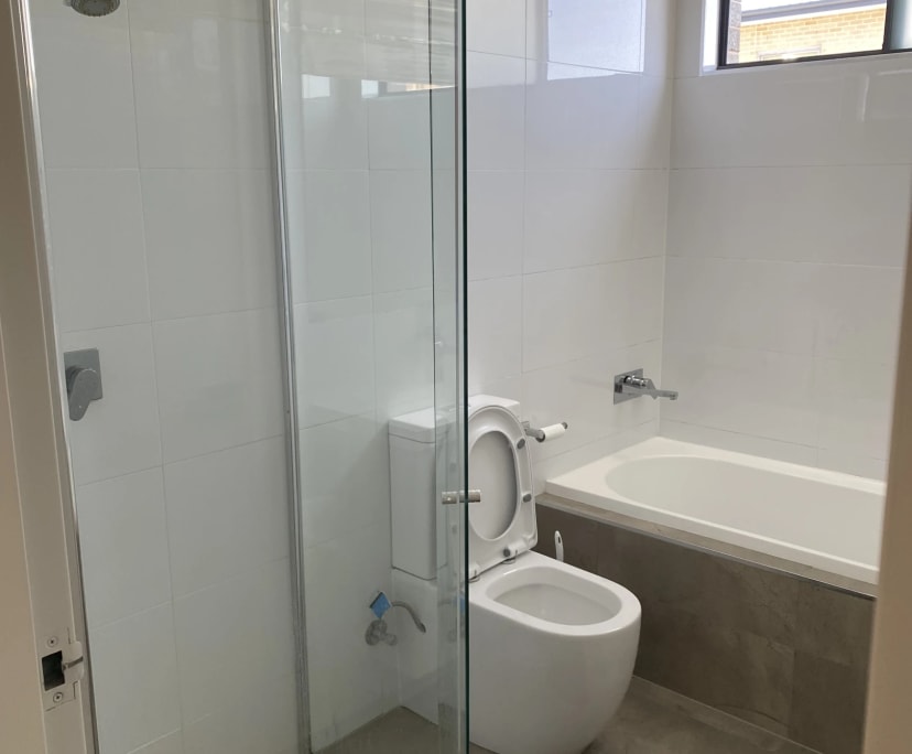 Furnished room with own bathroom