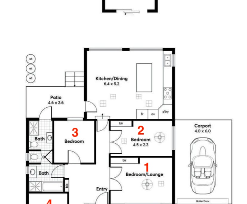 $270, Share-house, 5 bathrooms, Bedford Park SA 5042