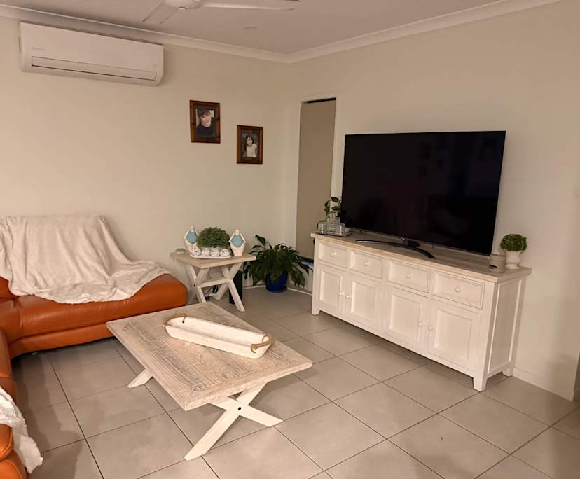 Unfurnished room with own bathroom
