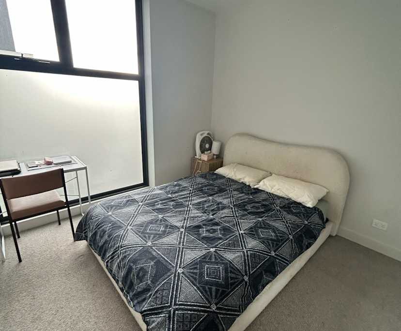 Furnished room with own bathroom