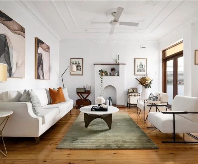 Whole property with 2 rooms for rent