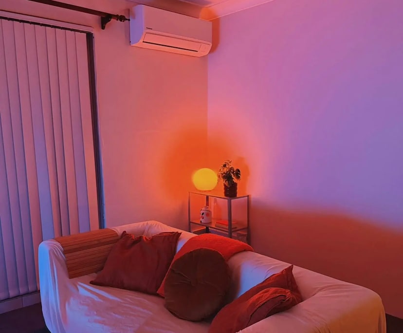 Whole property with 2 rooms for rent