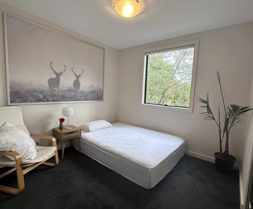 Room with own bathroom