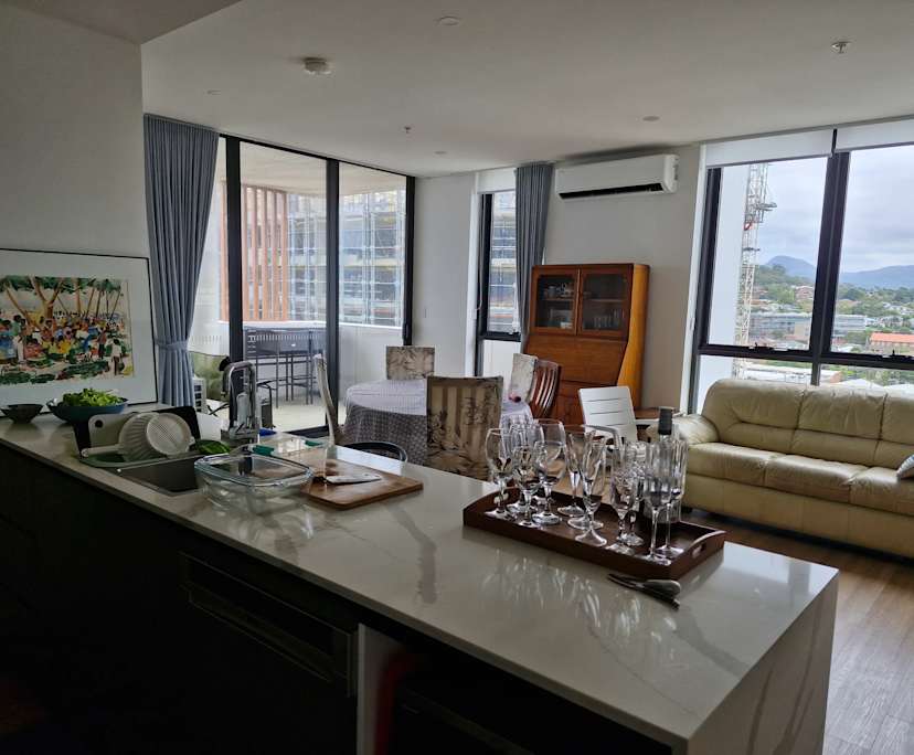 Furnished room with own bathroom