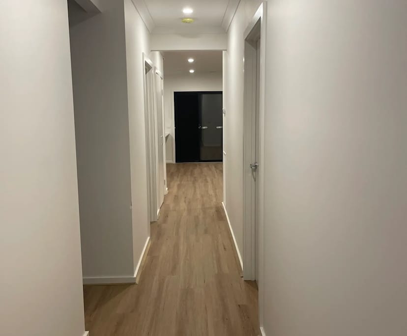 Furnished room with own bathroom