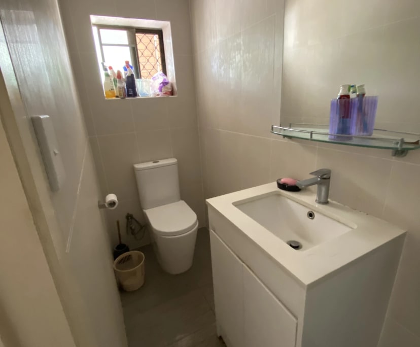 Furnished room in a share house