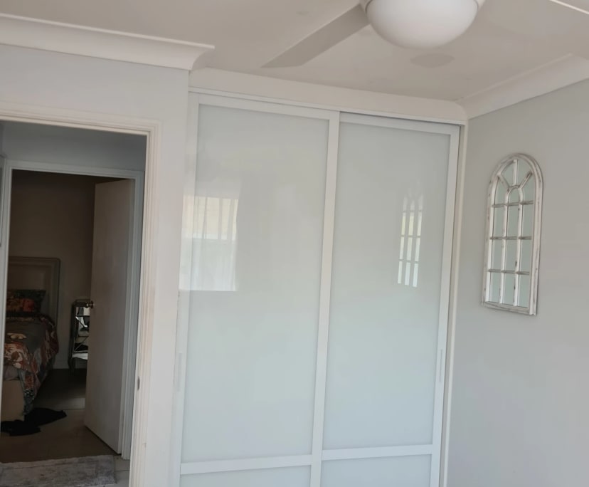 Furnished room with own bathroom