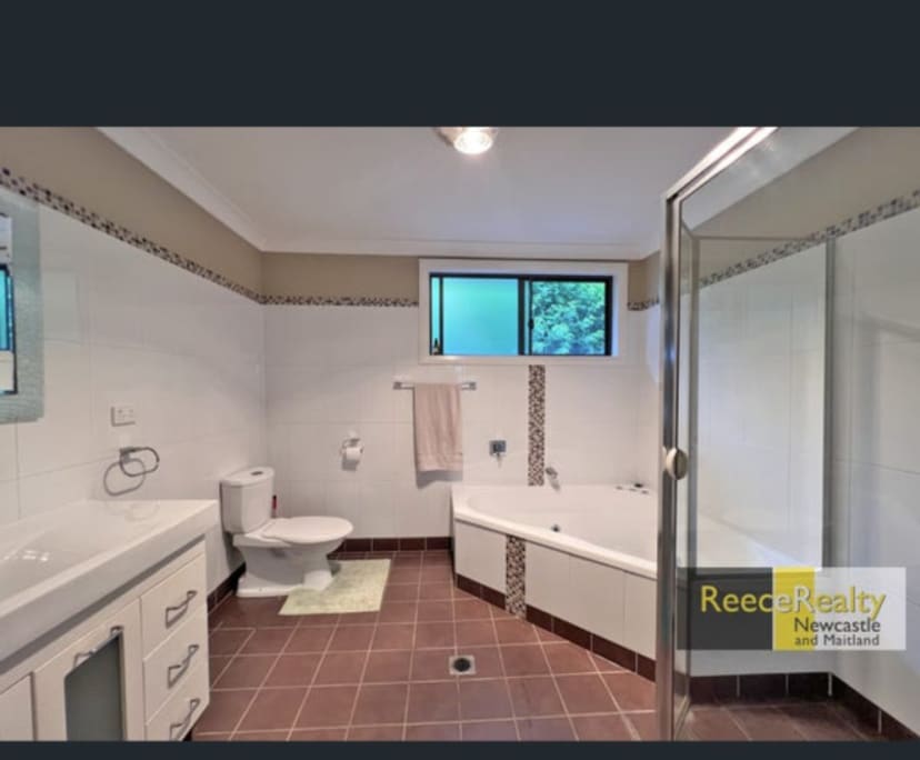 Unfurnished room in a share house