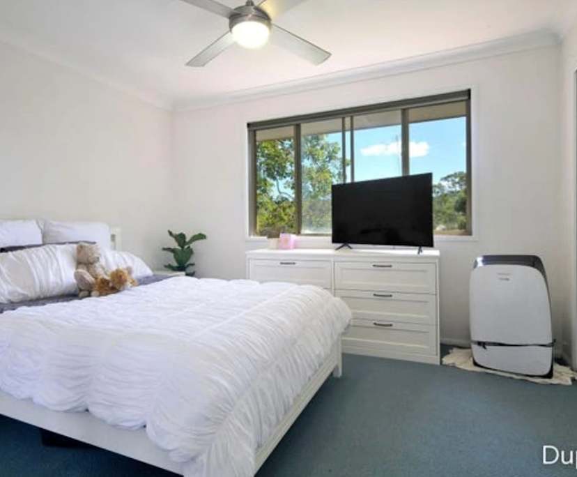 Unfurnished room with ensuite in a share house