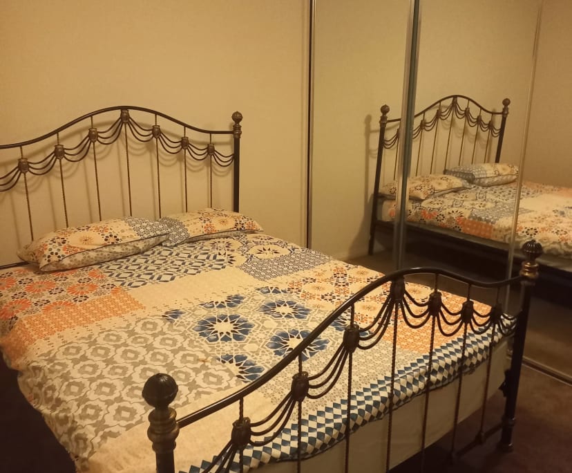 Furnished room in a share house