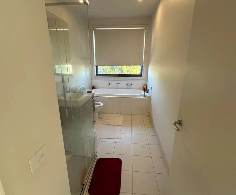 Room with own bathroom