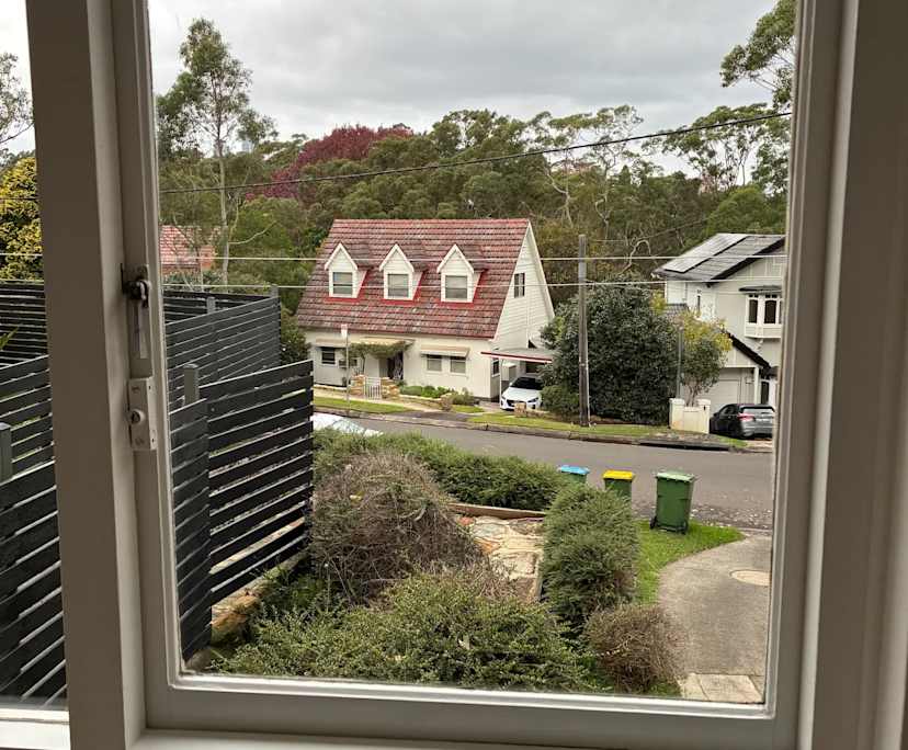 Furnished room in a share house