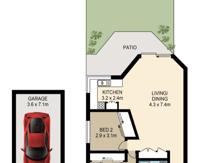 $650, Whole-property, 2 bathrooms, Taringa QLD 4068