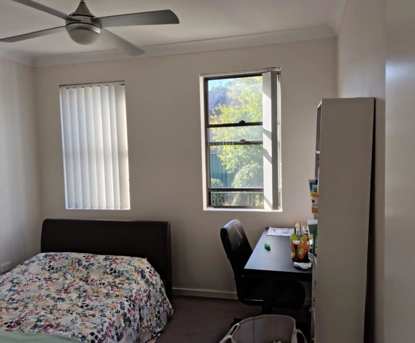Furnished room with own bathroom