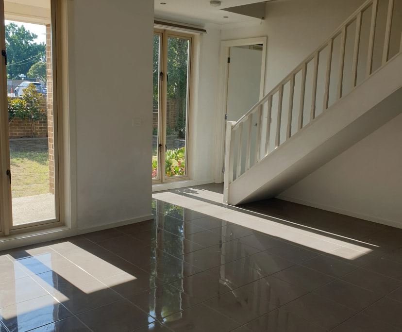 Unfurnished room with ensuite in a share house