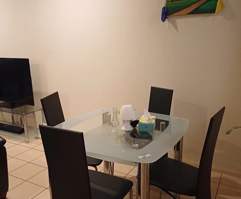 Furnished room with ensuite in a share house