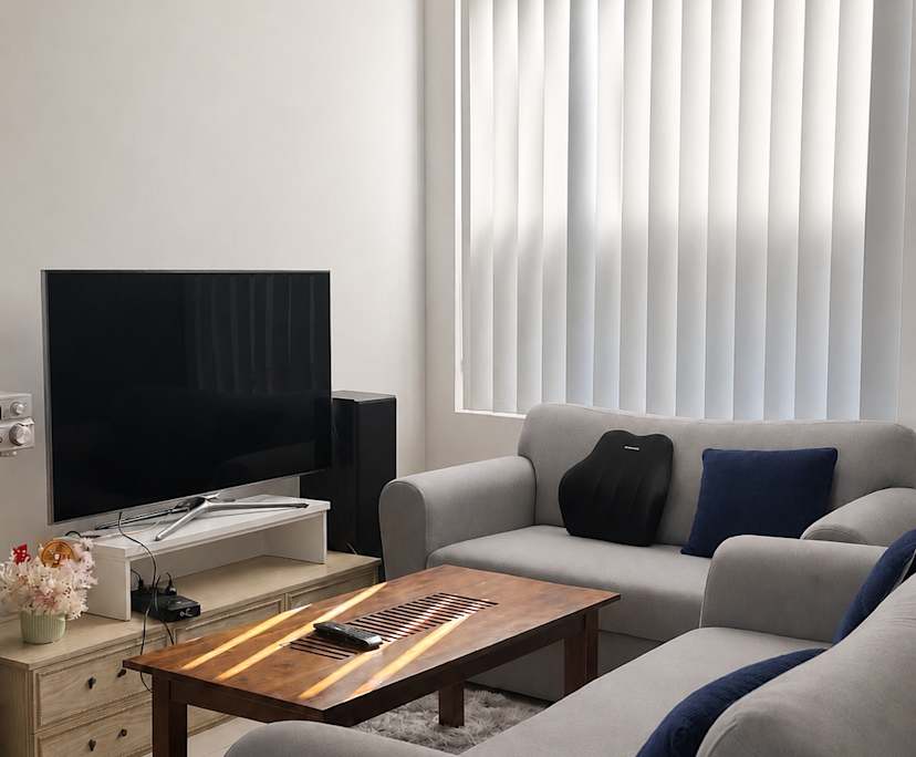 Furnished room with own bathroom