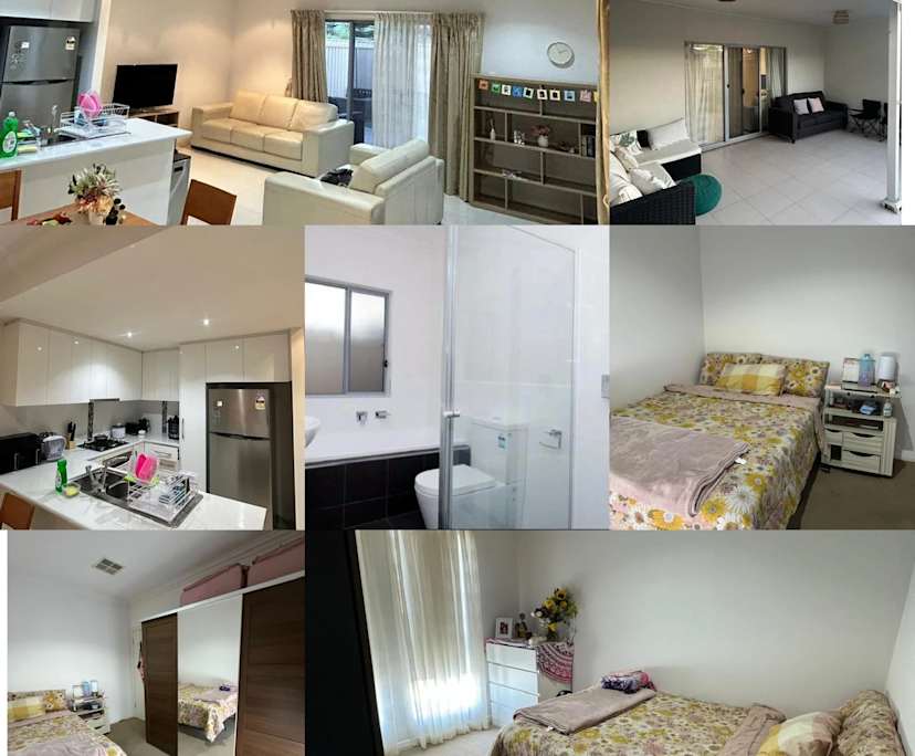 Furnished room in a share house