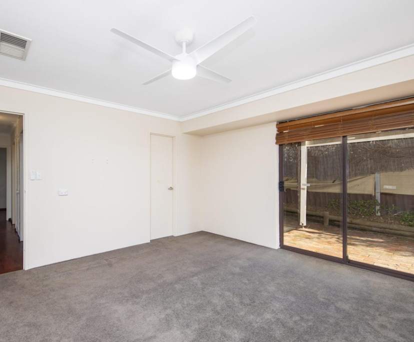 Unfurnished room in a share house