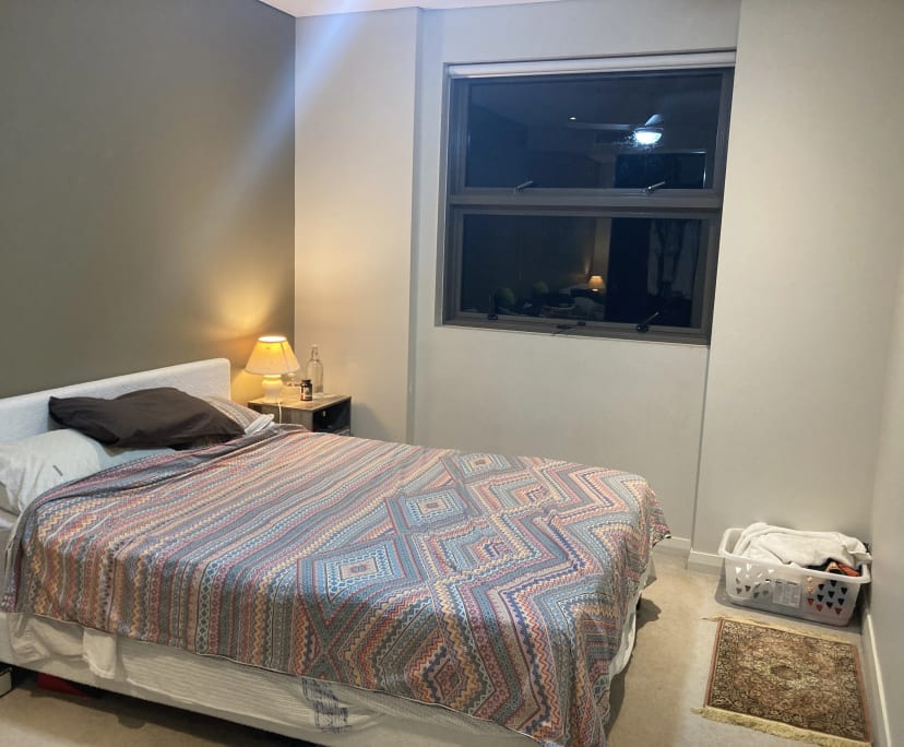 Furnished room with own bathroom