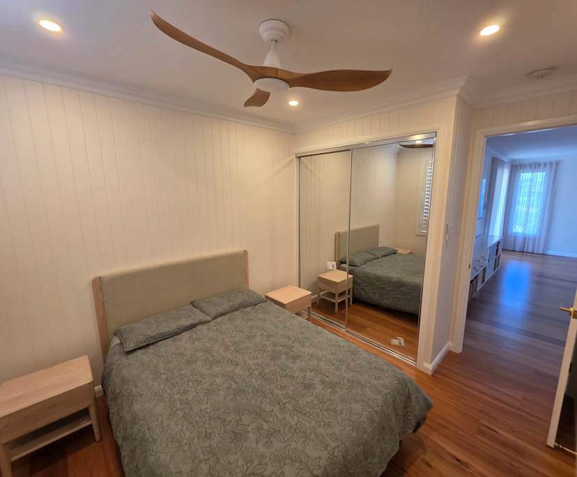 Furnished room with own bathroom