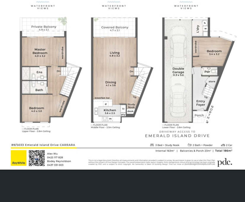 $315, Flatshare, 3 bathrooms, Carrara QLD 4211