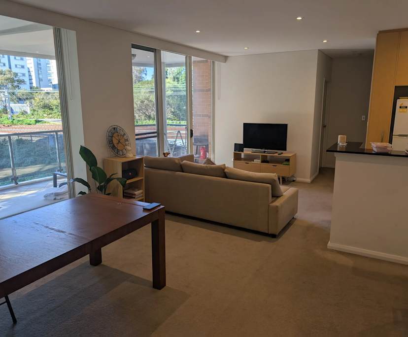 Furnished room with own bathroom