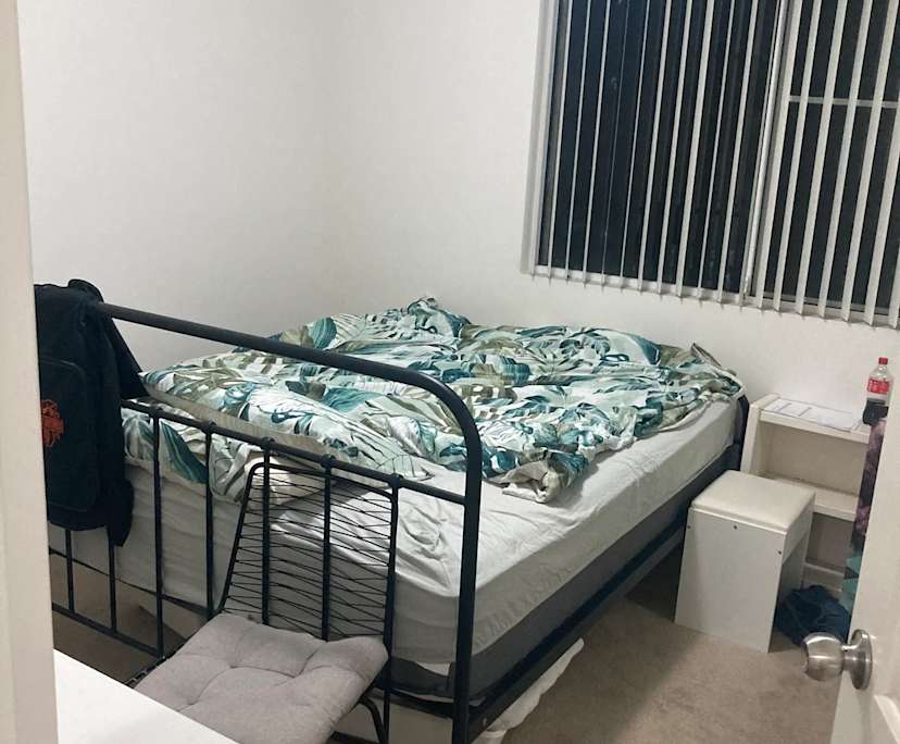 Furnished room with ensuite in a share house
