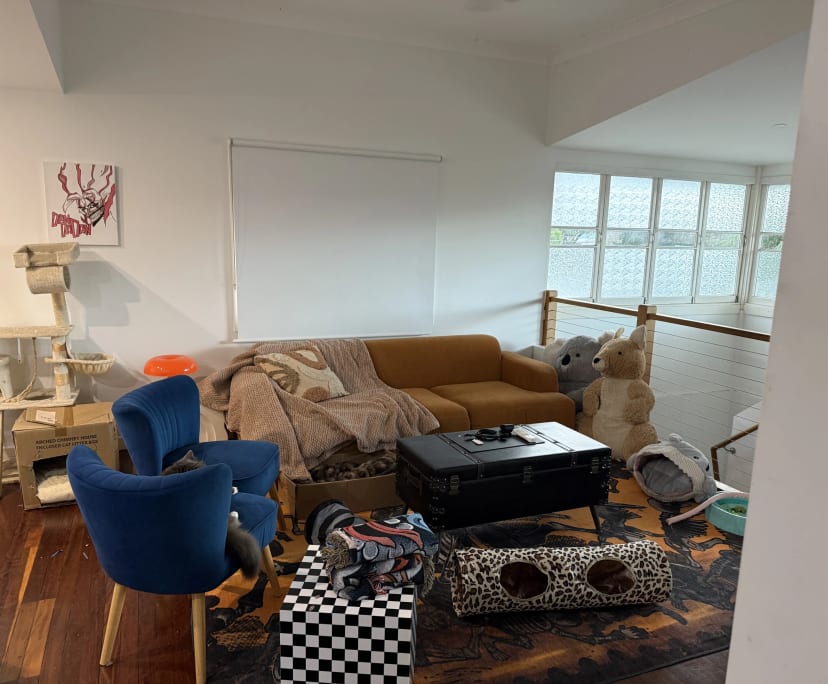 Furnished room with own bathroom