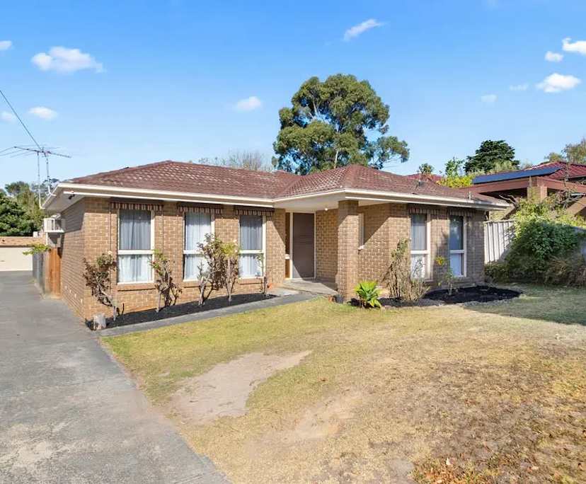 Furnished room in a share house