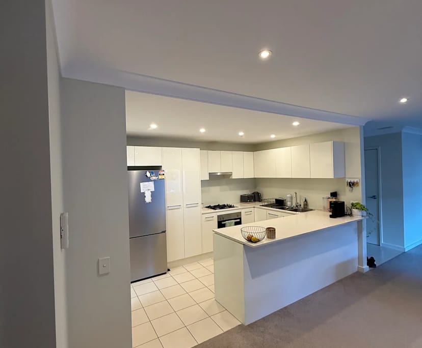 Furnished room with own bathroom