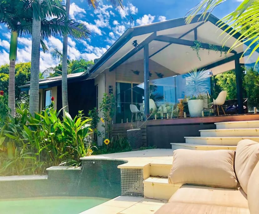 Whole property with 2 rooms for rent