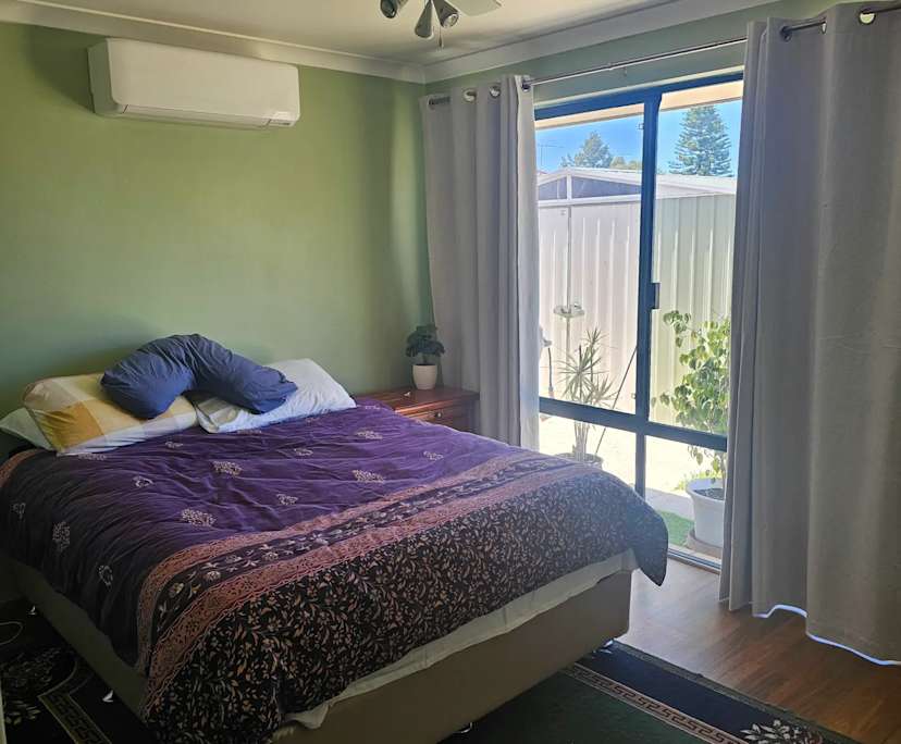 Room with own bathroom