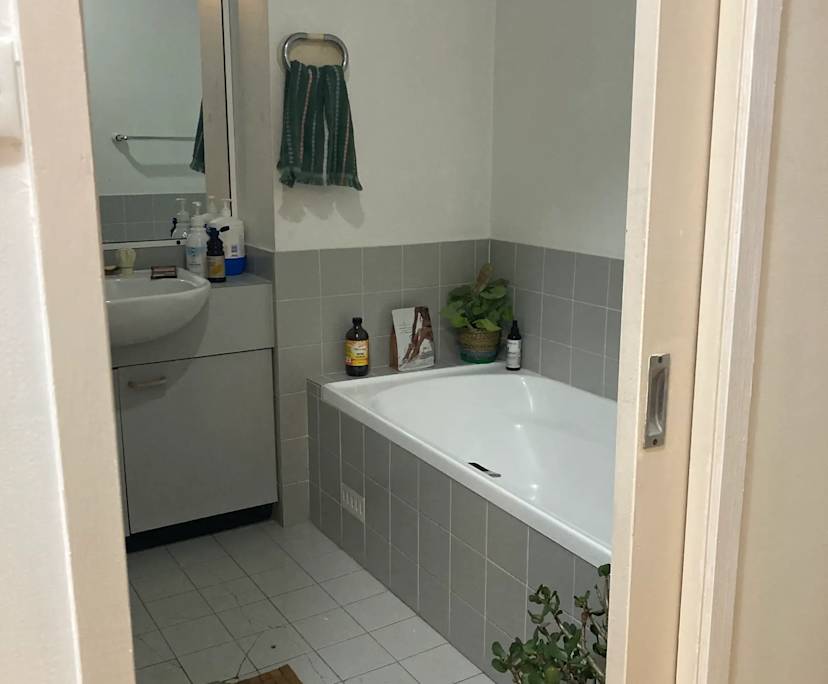 Room with own bathroom