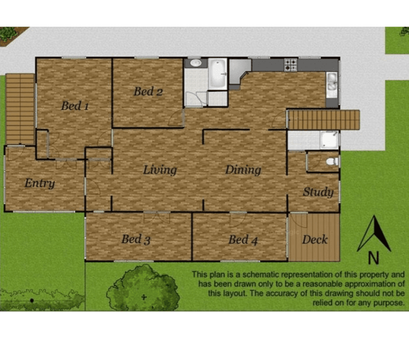 Room in a share house