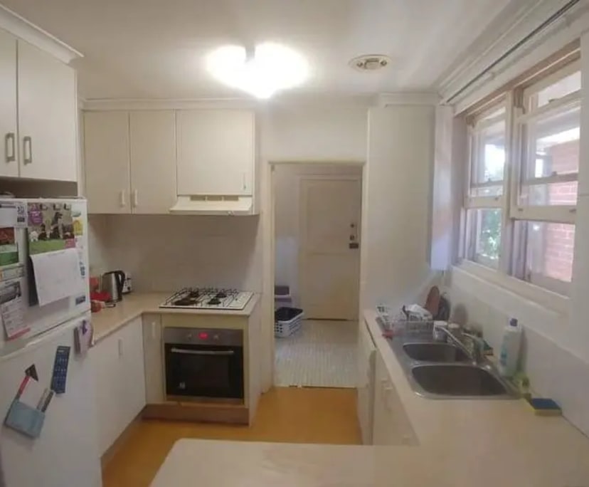 Unfurnished room in a share house