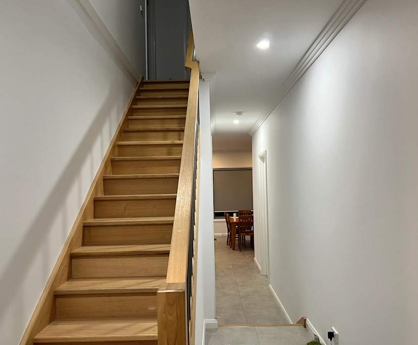 Unfurnished room with ensuite in a share house