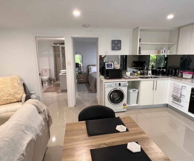 Furnished room granny flat for rent