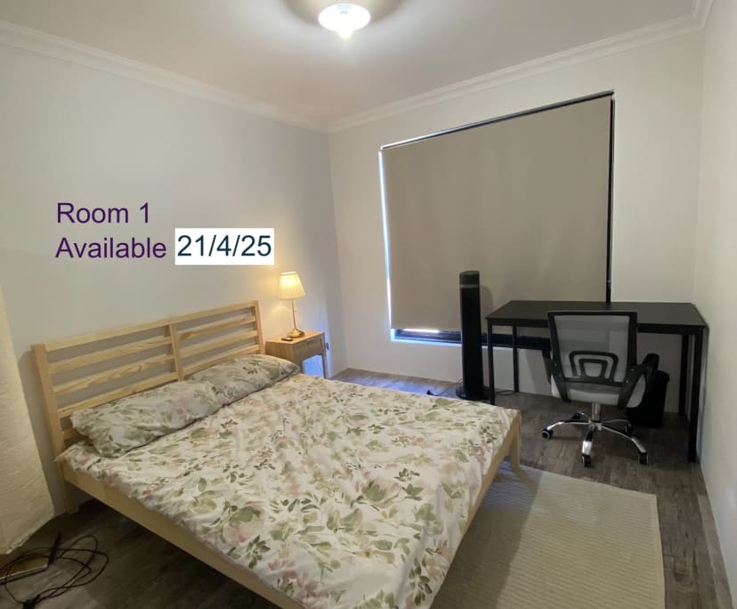 Furnished room with own bathroom