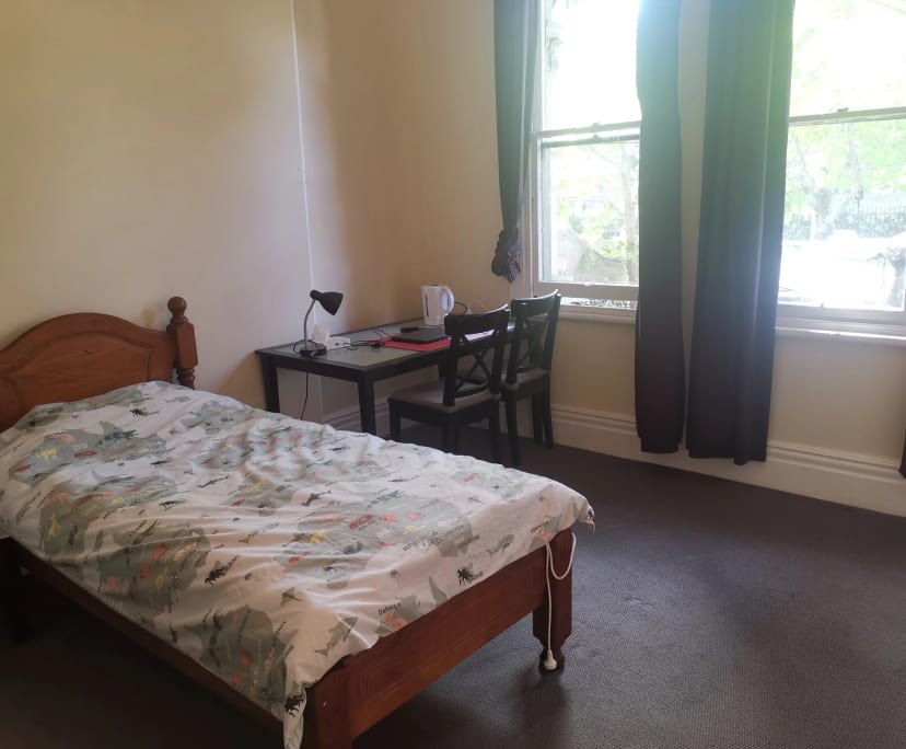 Furnished room in a share house