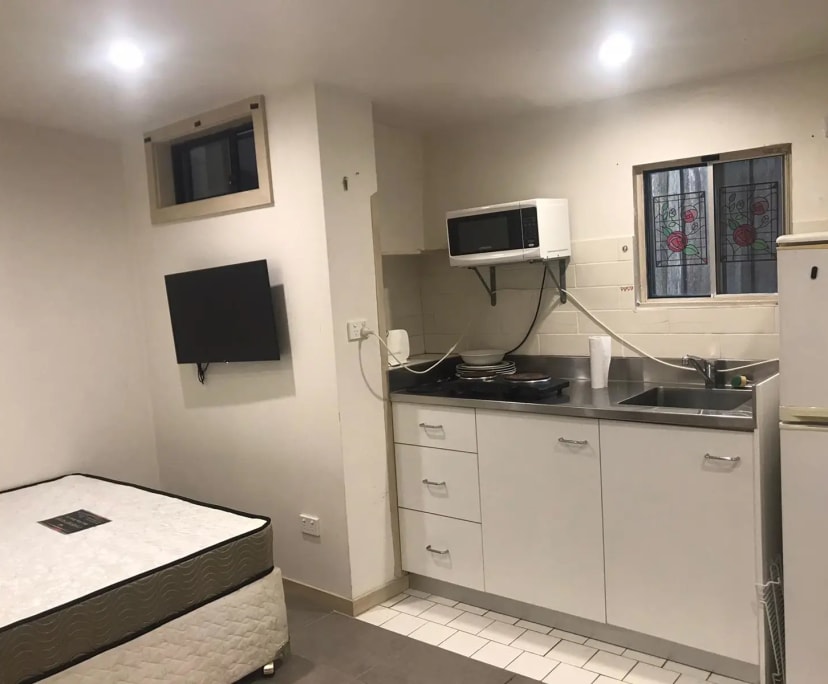 Furnished room studio flat for rent