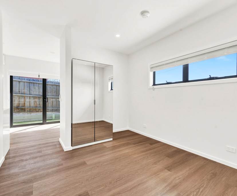 Unfurnished room with ensuite in a share house