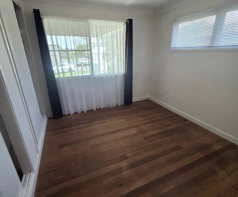 Unfurnished room in a share house